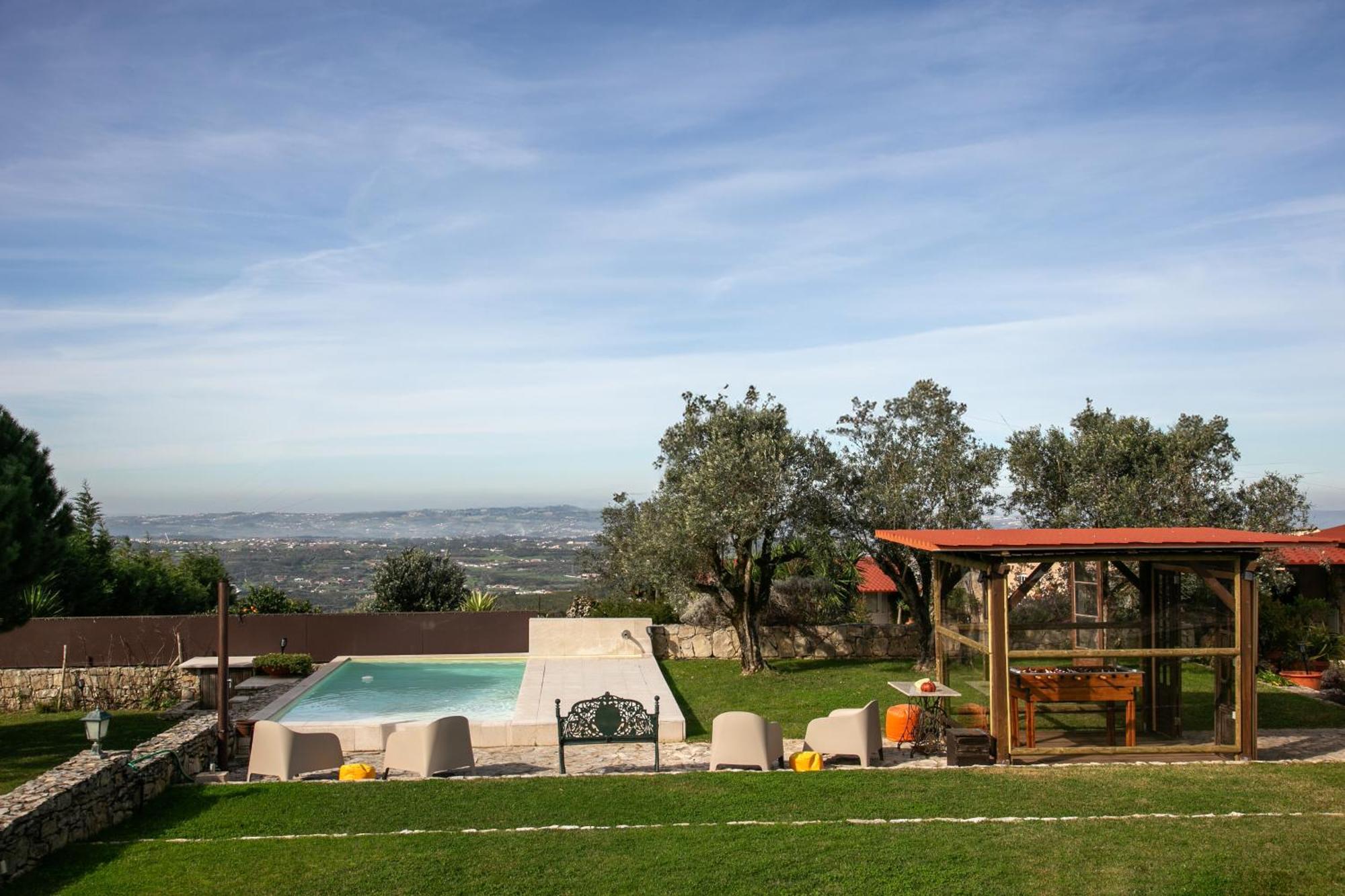Casas Da Gralha Bed & Breakfast Turquel Eksteriør bilde