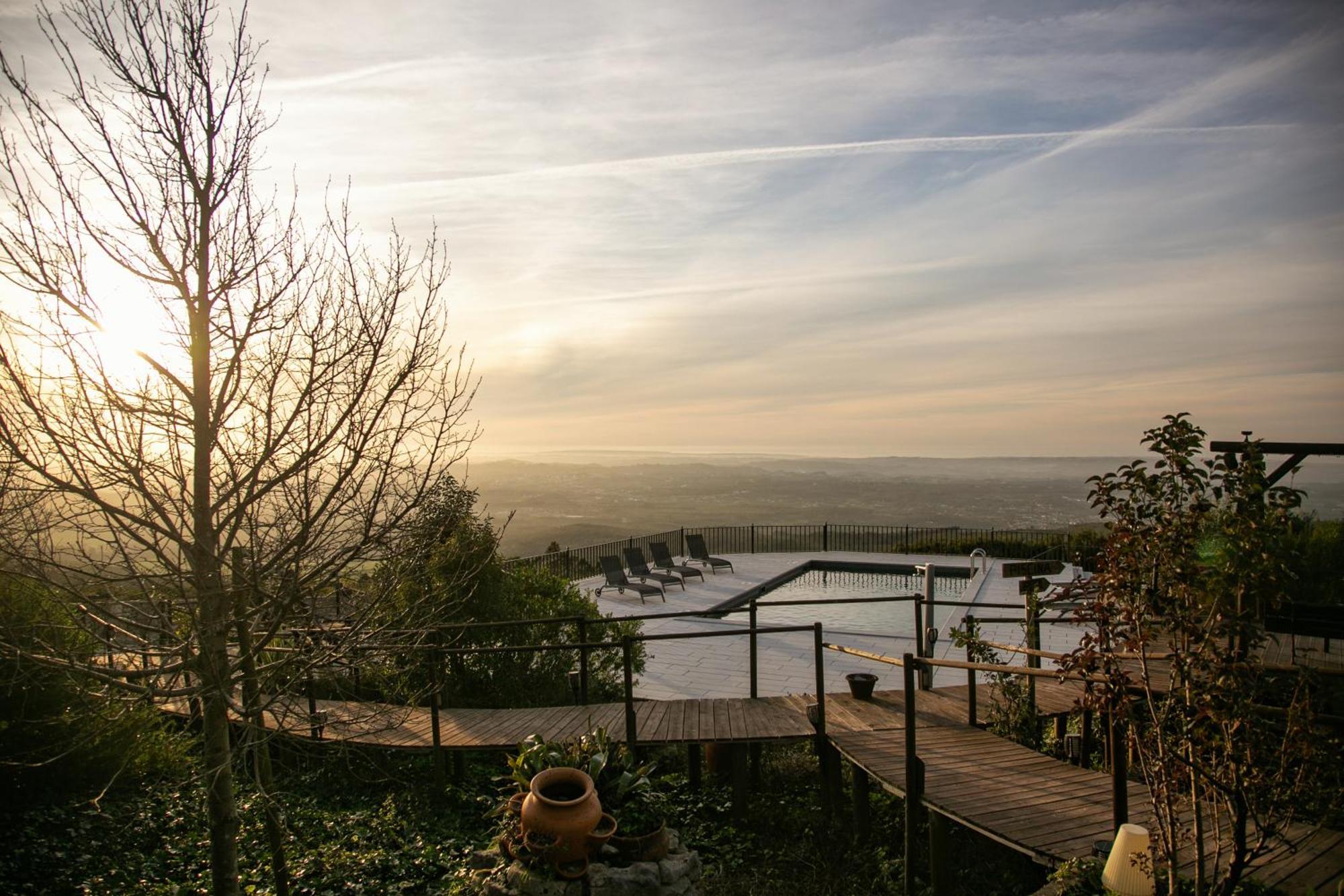 Casas Da Gralha Bed & Breakfast Turquel Eksteriør bilde