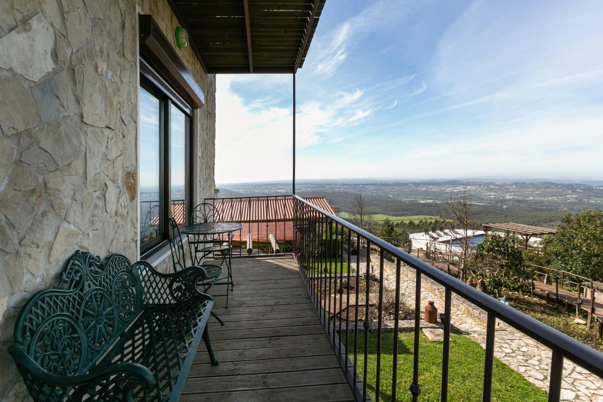 Casas Da Gralha Bed & Breakfast Turquel Eksteriør bilde