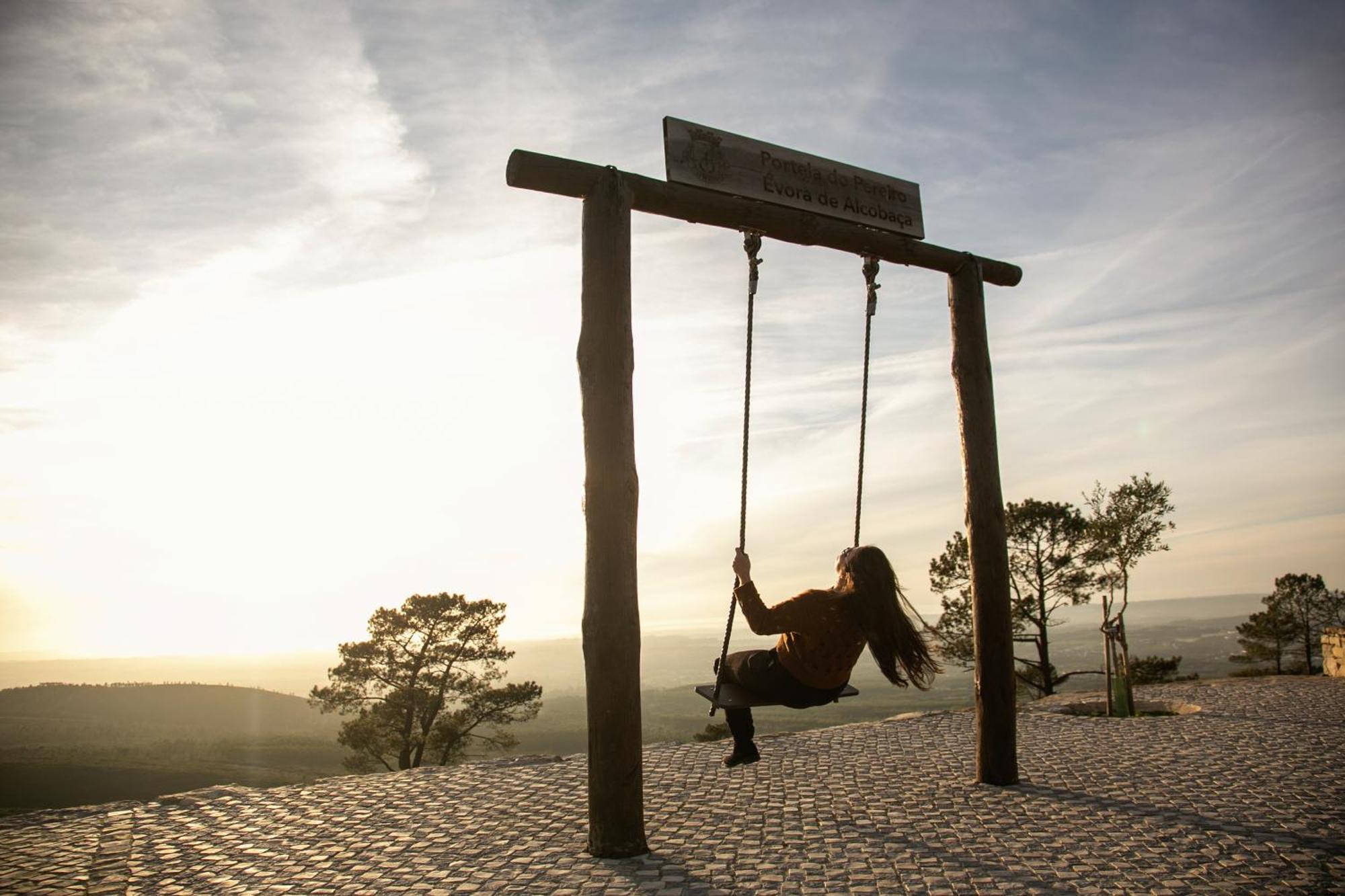 Casas Da Gralha Bed & Breakfast Turquel Eksteriør bilde