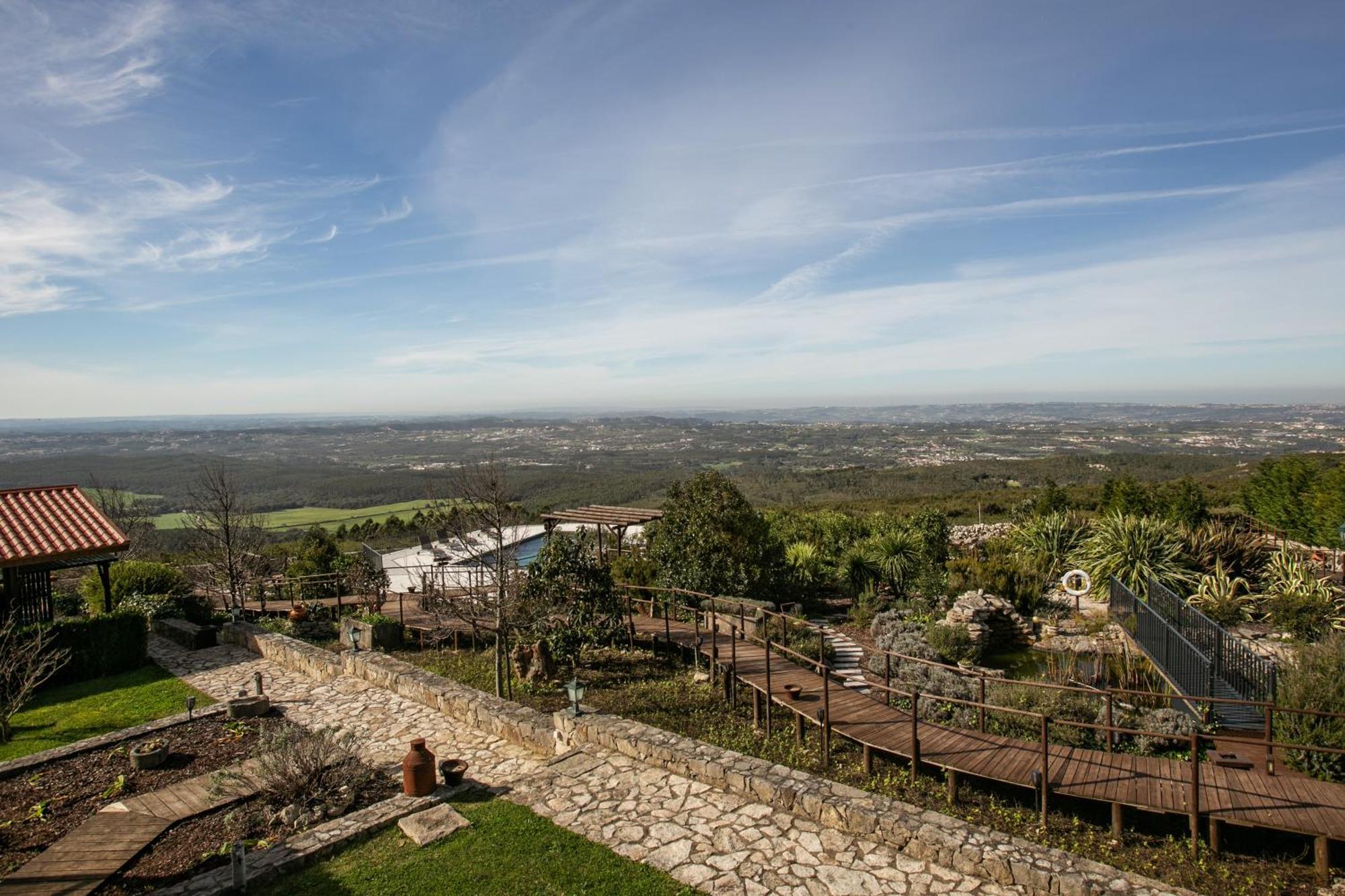 Casas Da Gralha Bed & Breakfast Turquel Eksteriør bilde