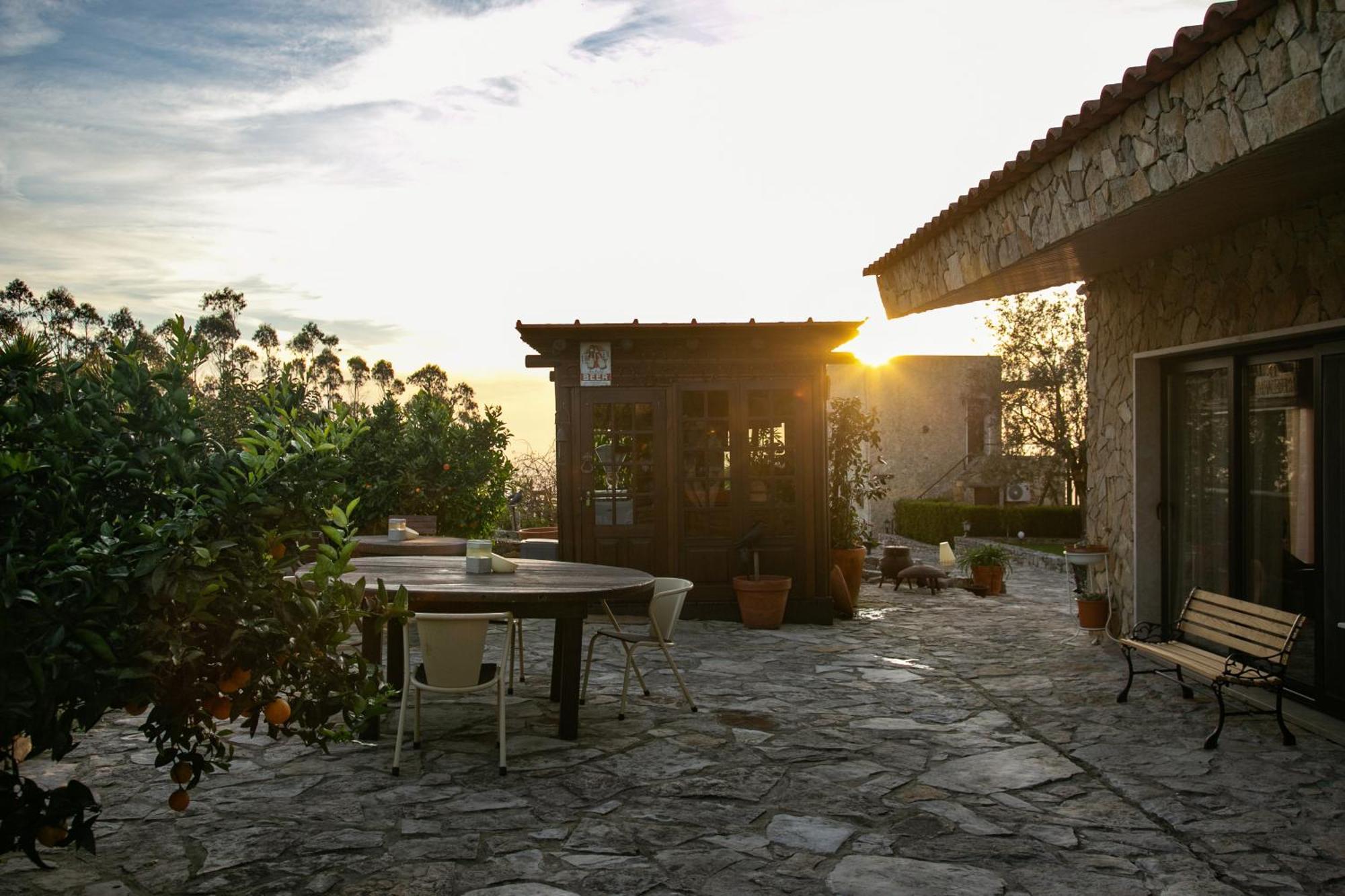 Casas Da Gralha Bed & Breakfast Turquel Eksteriør bilde