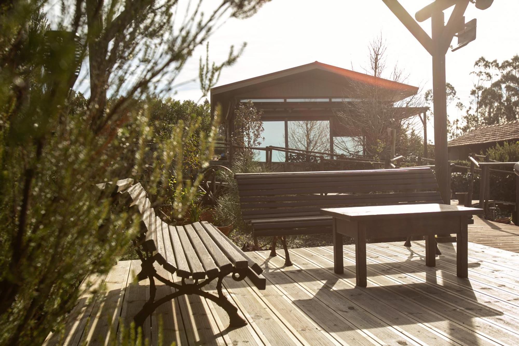 Casas Da Gralha Bed & Breakfast Turquel Eksteriør bilde