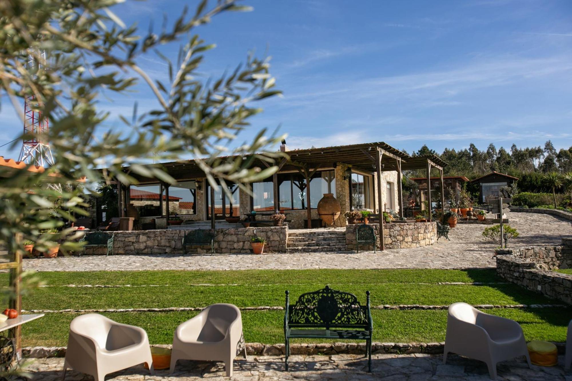 Casas Da Gralha Bed & Breakfast Turquel Eksteriør bilde