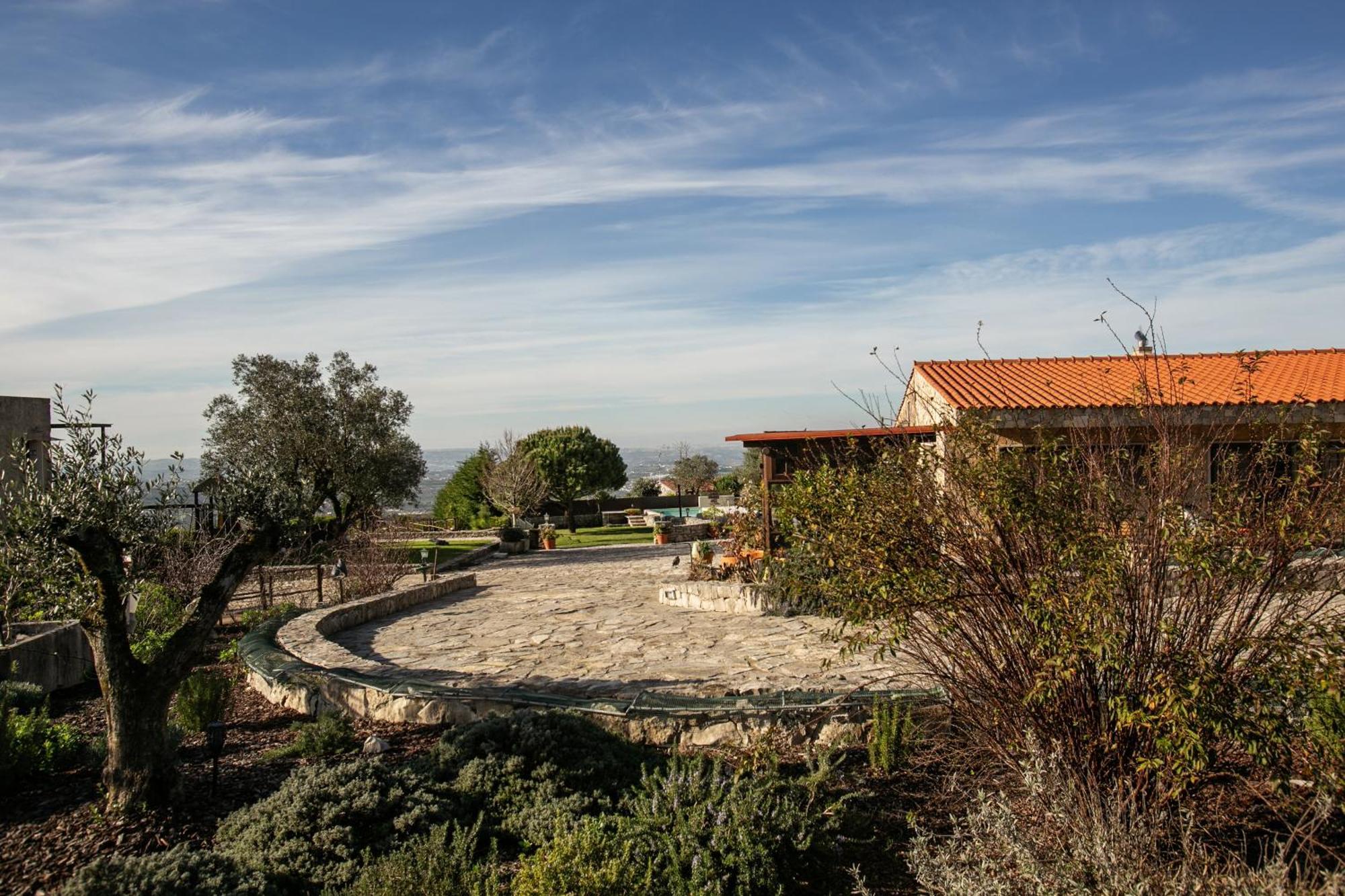 Casas Da Gralha Bed & Breakfast Turquel Eksteriør bilde