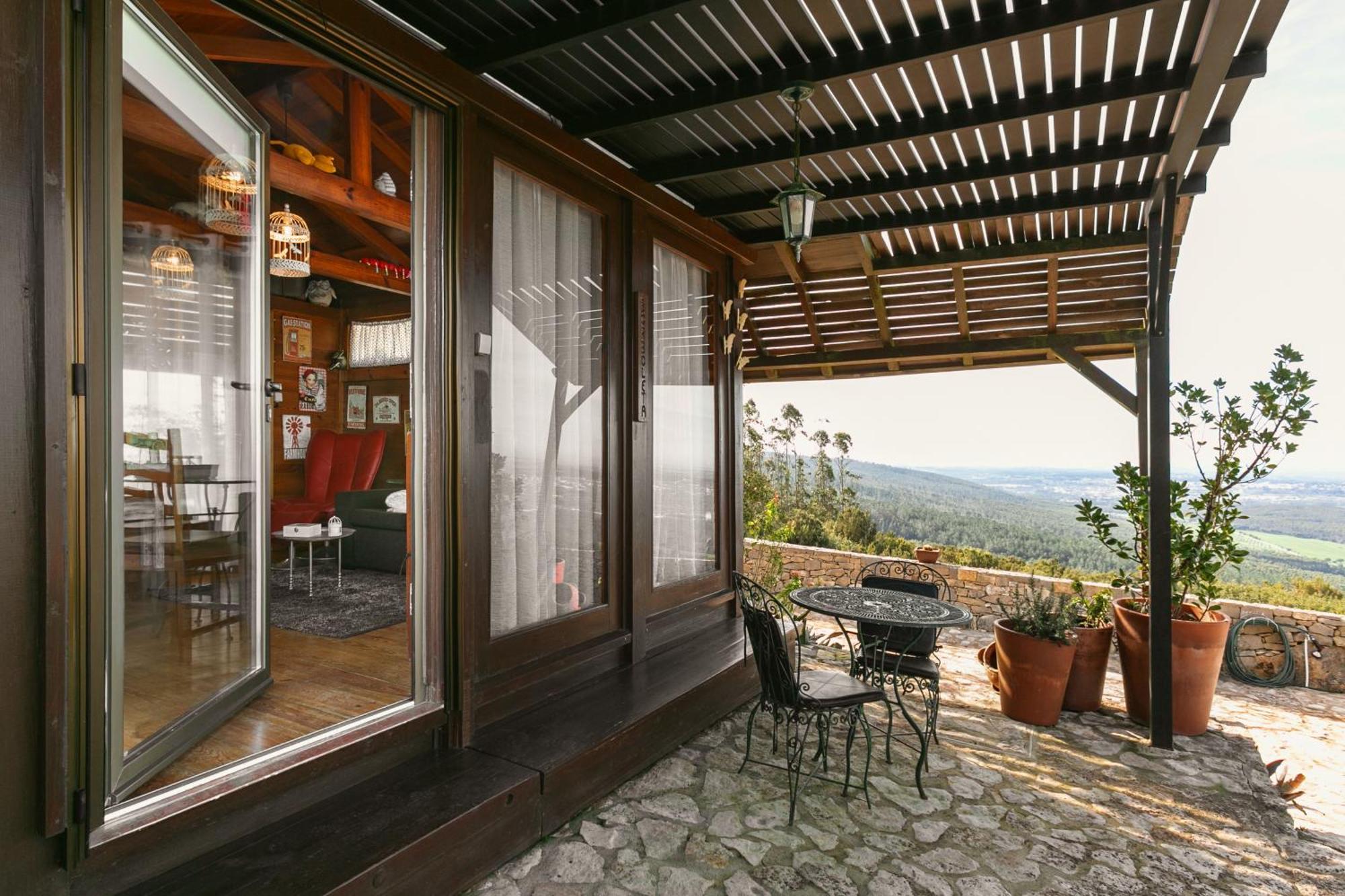 Casas Da Gralha Bed & Breakfast Turquel Eksteriør bilde