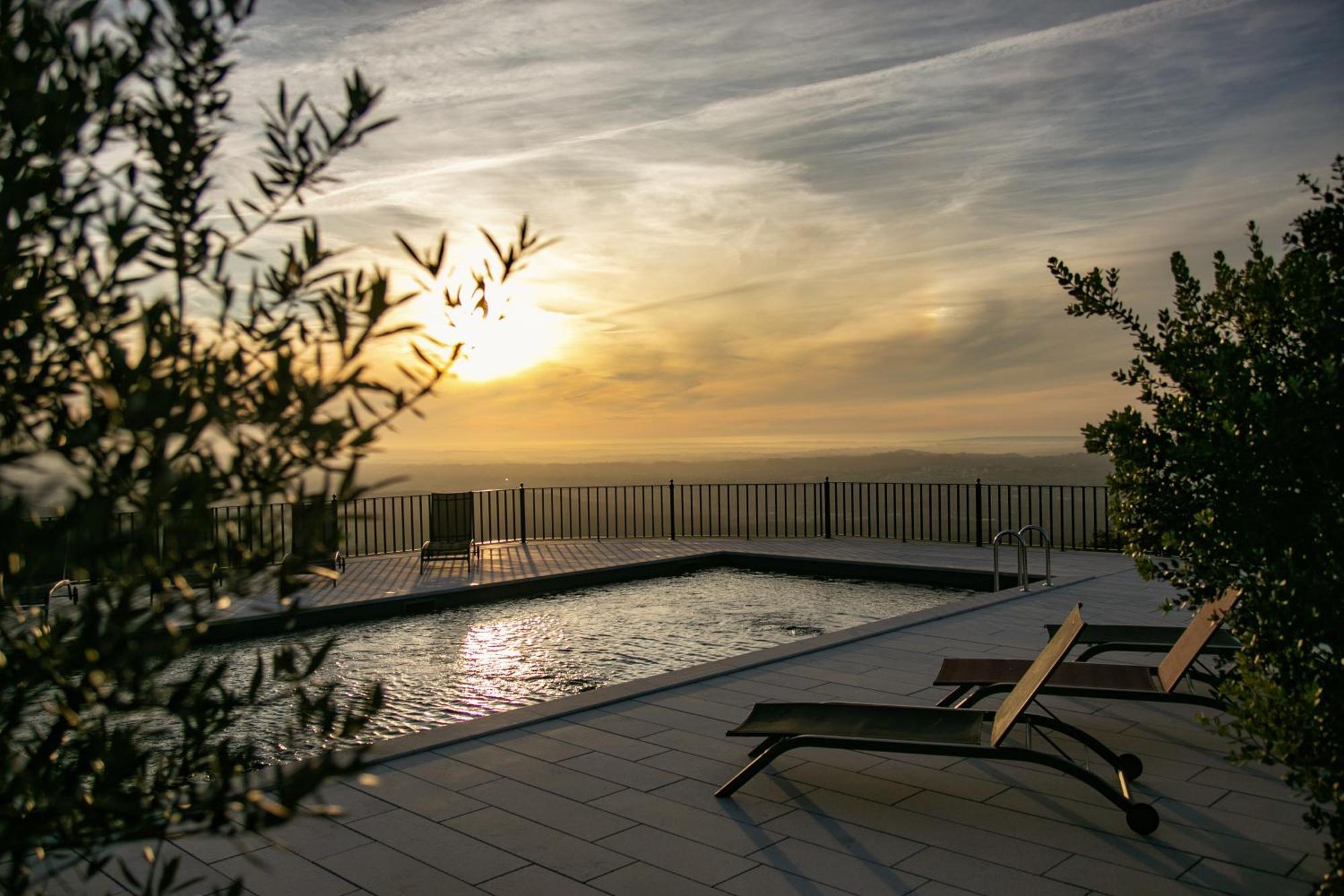 Casas Da Gralha Bed & Breakfast Turquel Rom bilde