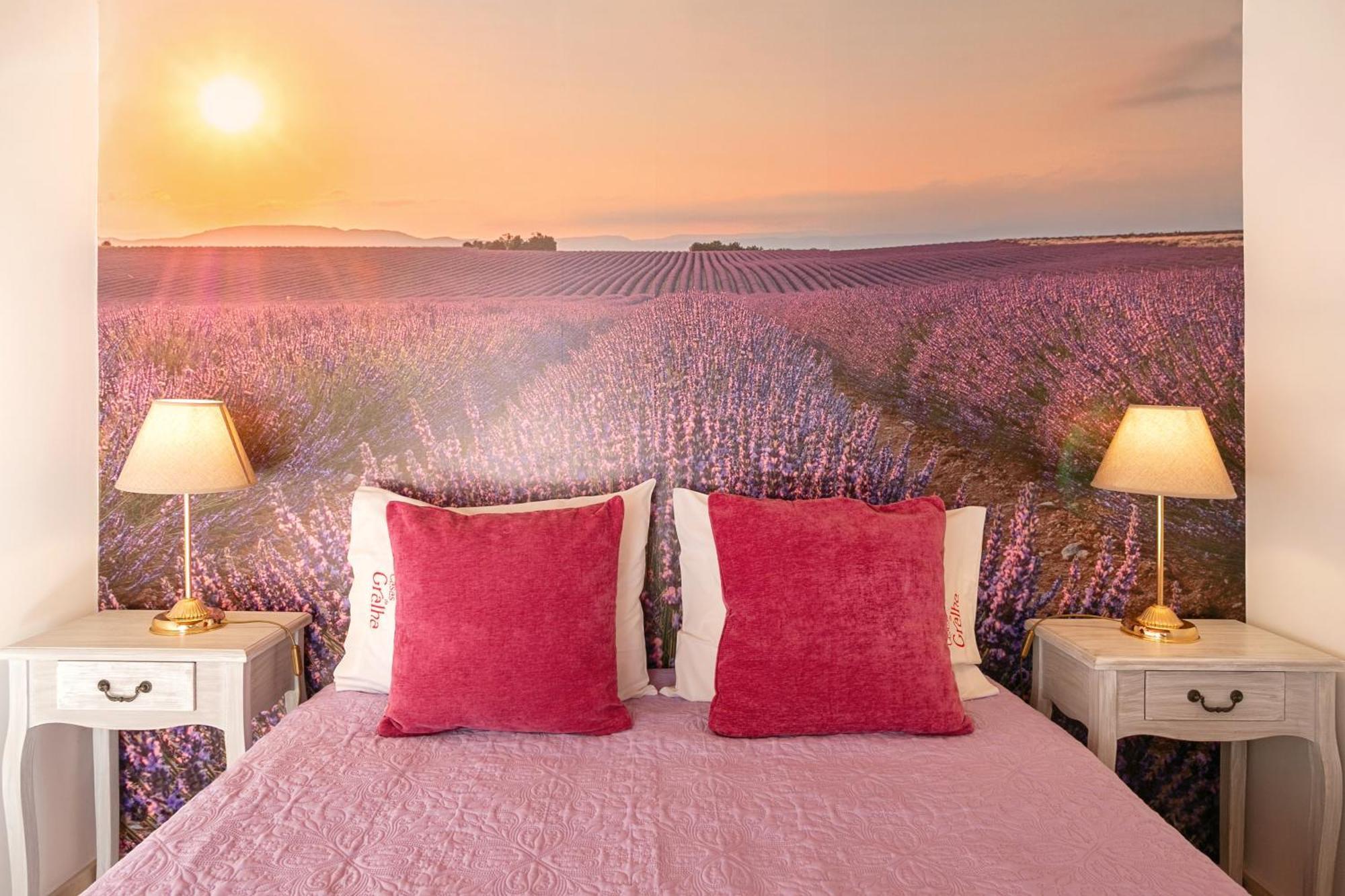 Casas Da Gralha Bed & Breakfast Turquel Rom bilde