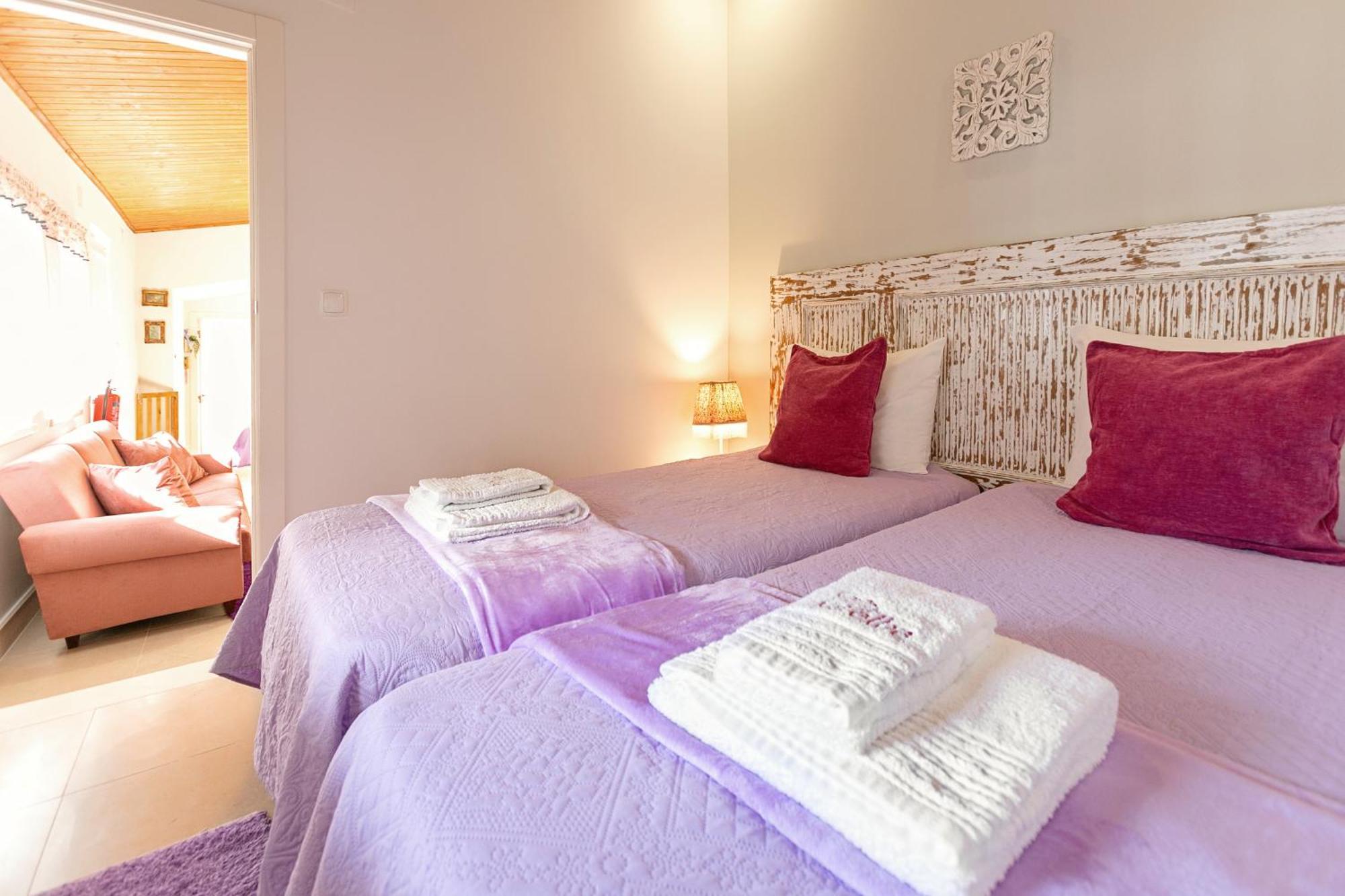 Casas Da Gralha Bed & Breakfast Turquel Rom bilde