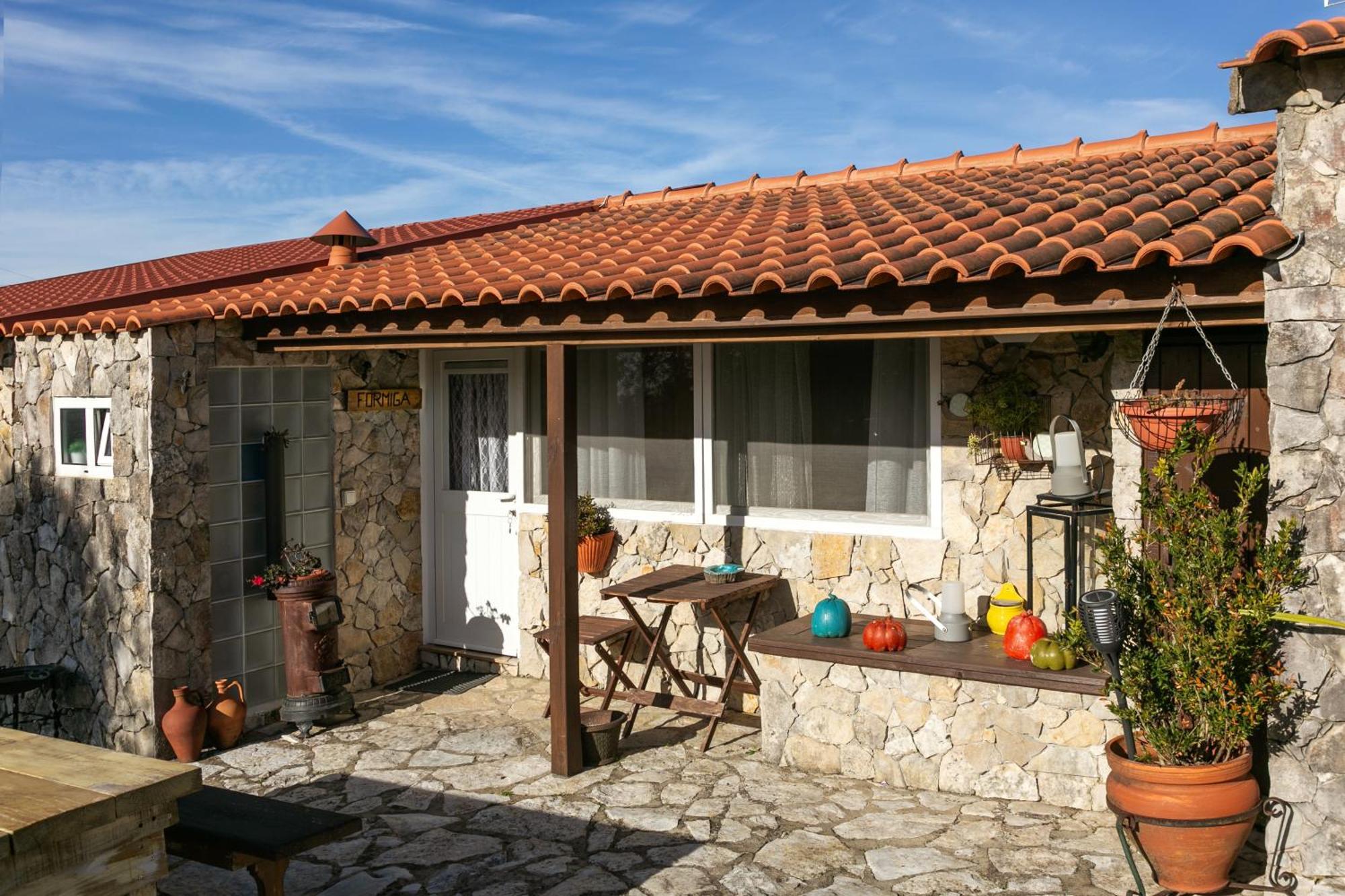 Casas Da Gralha Bed & Breakfast Turquel Rom bilde